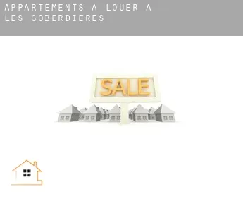 Appartements à louer à  Les Goberdières