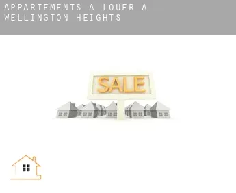 Appartements à louer à  Wellington Heights