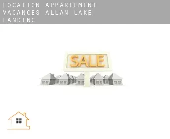 Location appartement vacances  Allan Lake Landing
