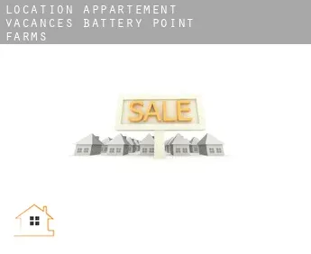 Location appartement vacances  Battery Point Farms