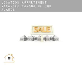 Location appartement vacances  Cañada de los Alamos