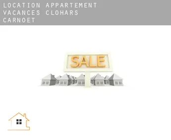Location appartement vacances  Clohars-Carnoët