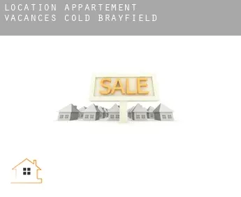 Location appartement vacances  Cold Brayfield