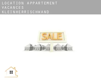 Location appartement vacances  Kleinherrischwand