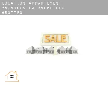 Location appartement vacances  La Balme-les-Grottes