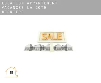 Location appartement vacances  La Côte Derrière