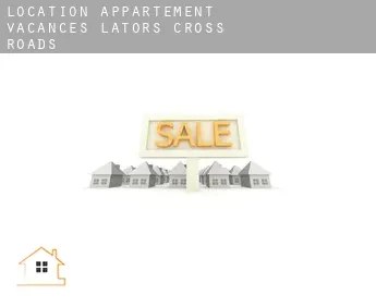 Location appartement vacances  Lator’s Cross Roads