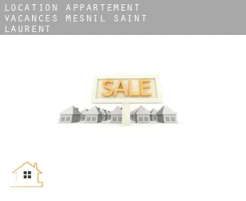 Location appartement vacances  Mesnil-Saint-Laurent