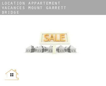 Location appartement vacances  Mount Garrett Bridge