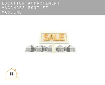 Location appartement vacances  Pont-et-Massène