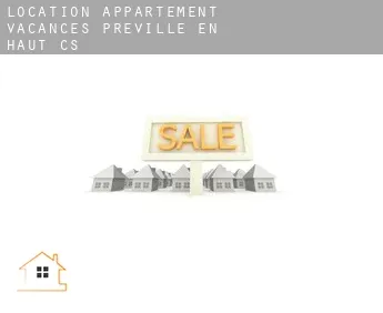 Location appartement vacances  Préville-en-Haut (census area)