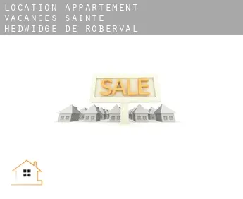 Location appartement vacances  Sainte-Hedwidge-de-Roberval