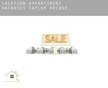 Location appartement vacances  Taylor Bridge