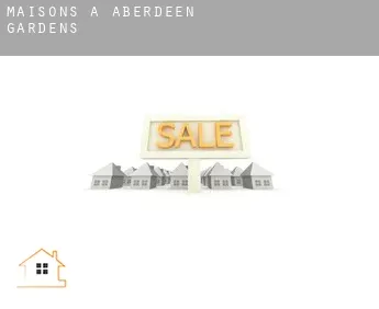 Maisons à  Aberdeen Gardens