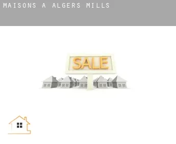 Maisons à  Algers Mills