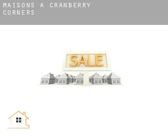 Maisons à  Cranberry Corners