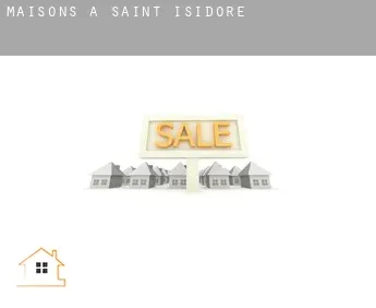 Maisons à  Saint-Isidore
