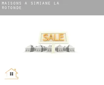 Maisons à  Simiane-la-Rotonde