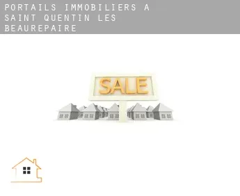 Portails immobiliers à  Saint-Quentin-lès-Beaurepaire