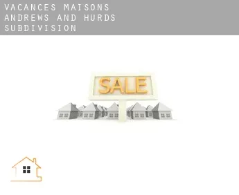 Vacances maisons  Andrews and Hurds Subdivision