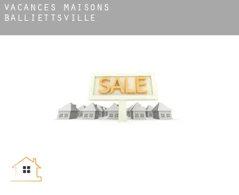 Vacances maisons  Balliettsville