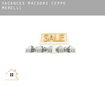 Vacances maisons  Ceppo Morelli