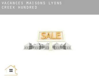 Vacances maisons  Lyons Creek Hundred