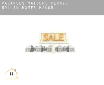 Vacances maisons  Perrys Rollin' Homes Manor