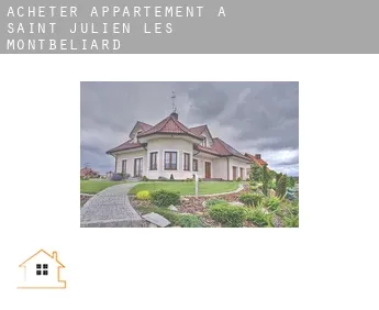 Acheter appartement à  Saint-Julien-lès-Montbéliard