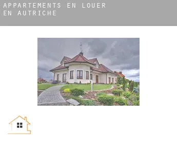 Appartements en louer en  Autriche