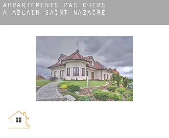 Appartements pas chers à  Ablain-Saint-Nazaire