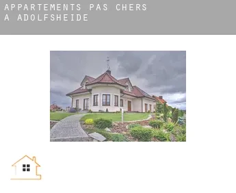 Appartements pas chers à  Adolfsheide