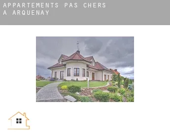 Appartements pas chers à  Arquenay