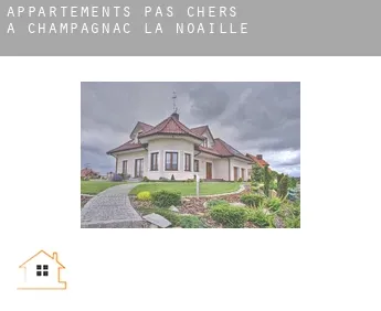 Appartements pas chers à  Champagnac-la-Noaille