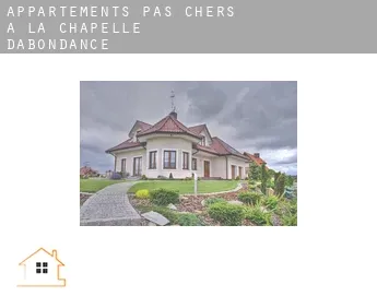 Appartements pas chers à  La Chapelle-d'Abondance