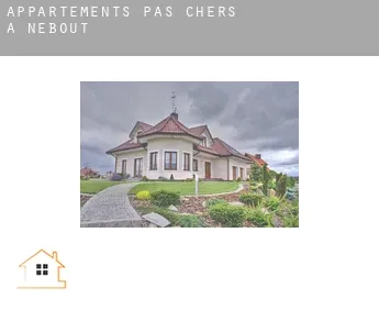 Appartements pas chers à  Nebout