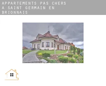 Appartements pas chers à  Saint-Germain-en-Brionnais