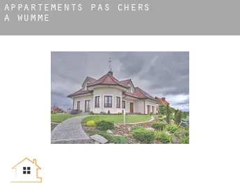 Appartements pas chers à  Wümme