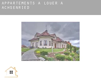 Appartements à louer à  Achsenried