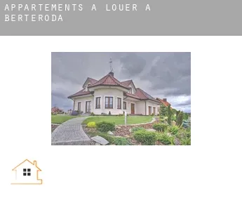 Appartements à louer à  Berteroda