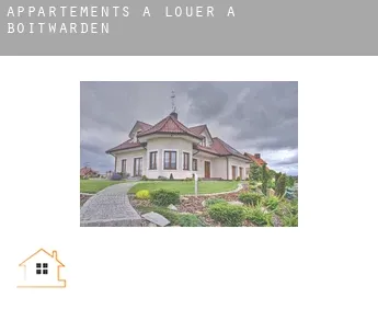 Appartements à louer à  Boitwarden