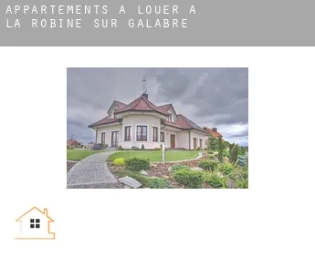 Appartements à louer à  La Robine-sur-Galabre