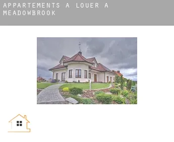 Appartements à louer à  Meadowbrook