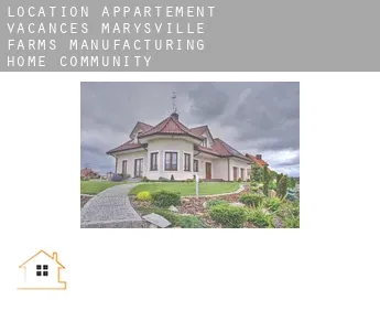 Location appartement vacances  Marysville Farms Manufacturing Home Community