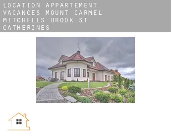 Location appartement vacances  Mount Carmel-Mitchells Brook-St. Catherines