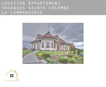 Location appartement vacances  Sainte-Colombe-la-Commanderie