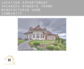 Location appartement vacances  Wyngate Farms Manufactured Home Community