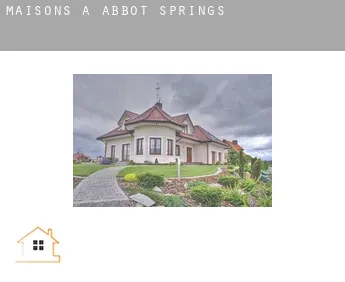 Maisons à  Abbot Springs