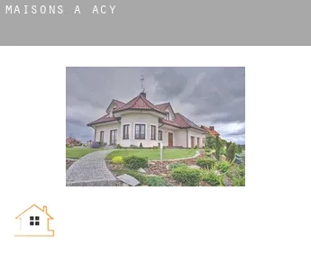 Maisons à  Acy