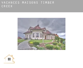 Vacances maisons  Timber Creek